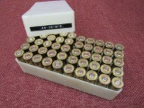 lot of .44-40, reloads. 50rds total.