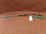 unknown make and model. percussion rifle approx .38cal  NSN