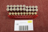 mixed rifle ammo lot. 10rds 30-30. 12rds 300wm.