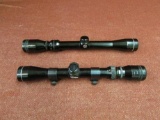 x2 scopes lot, tasco 3-9 and silver antler 3-9