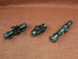 x3 scopes/reddots lot.  center point, BSA, and unknown