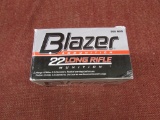 Brick of Blazer 22lr 500rds total.