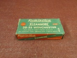 full Vintage box of remington 38-55.