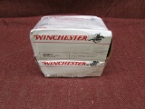 x2 boxes of winchester 380 auto. 95gr.