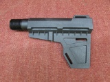 Ar pistol brace. shockwave technologies blade