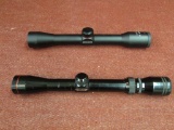 x2 Simmons scope lot. 4x32 and 3-9