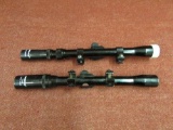 x2 tasco scopes lot. 3-7x20 and 4x20.