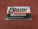 Brick of Blazer 22lr 500rds total.