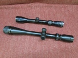 x2 scope lot. tasco 3-9 and BSA 6-24.