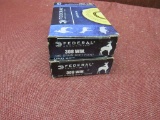 x2 boxes of federal 308win 180gr