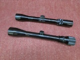 x2 Scopes lot. Bausch&lomb and Bushnell 3-9