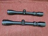 x2 scope lot. mossberg 3-9 and pro hunter 3-9