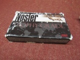 box of Nosler trophy 300RUM 180gr