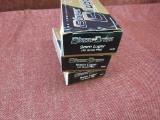 x3 boxes of blazer brass 9mm 115gr