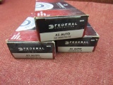 x3 boxes of federal 45auto 230gr