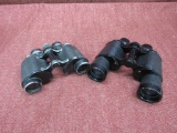 x2 pairs of binoculars