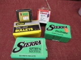 lot of partial boxes of bullets. 270, 22, .38,