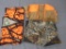 Wrangle Rugged wear brush pants 32x32. Cabela's XL orange