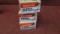 3 boxes of Winchester 38spl 158gr Semi-Wad Cutter, 50rds