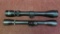 2pc scope lot, 1- Tasco 3x9, 1- Weaver KV, both previously