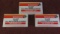 3 boxes of Winchester 9mm Luger SubSonic 147gr ammo