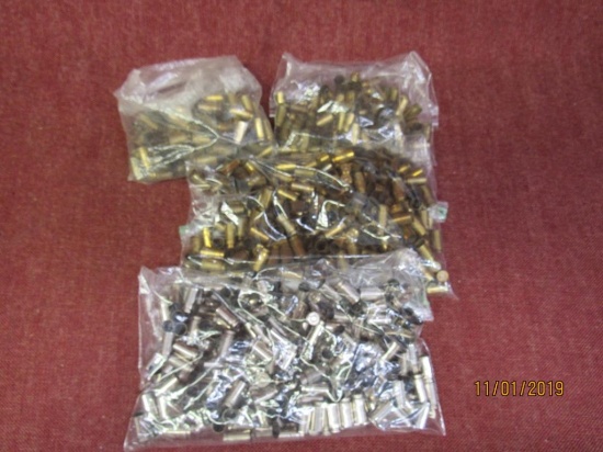 Lot of 40 S&W Brass, mix casing, see photos for details