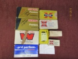 Misc Ammo/Brass Lot, 1- 10rds 7.5mm, 10rs 7.62x54r,