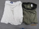 2 pairs of Long Underwear, 1- Cabela's Large Tall, 1- Duofold