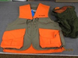 Large Columbia Shooting Vest, see photos for details