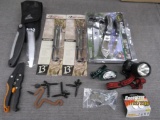 Hunting Accessory Lot - includes EZ Hanger, Outdoor Edge