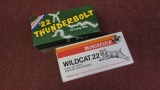 22 Ammo Lot, 1- box of Winchester Wildcat 22 500rds