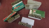 Ammo and Brass Lot, 46rds Rem Mag, 9pc of Brass