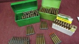 30-06 lot, 100+/- rds of 30-06, 30pcs of brass, see photos