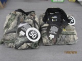 2pc Scent Blocker Large Fleece jacket, lx fleece pants