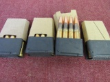 24rds of 30-06 sprg with block clips, all for one money