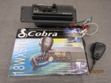 Cobra 18WXST II CB Radio, may or may not be complete