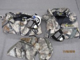 Scent Blocker Pants and Jacket Set- Mossy Oak Large