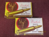 33 rds of 240 Weatherby Magnum Ammo, 100 and 86gr