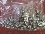 45 cal Lead Cast Bullets, approx. 100 pcs total in bag