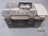 large Plano tackle box with misc. lures