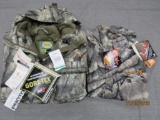 Cabela's whitetail clothing large jacket and Scent lok