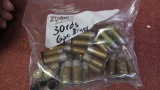 30rds of 45 auto on mood clips, 6pcs of brass, for M1917 Colt