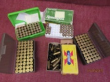 large 44-40 lot. 53rds reloads and 140pc of brass