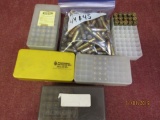 large lot of 44 and 45 ammo. variety of 44 spl, mag, 44-40, 45 auto, and 45 colt.