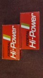 2 boxes of Federal Hi-Power 22 CB Long, 500rds per box