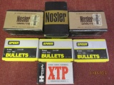 20lbs 9mm bullets. some boxes still sealed