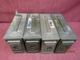 x4 small ammo cans.