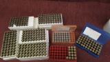 320 +/- rds of 45acp reloads and 13pcs of brass, see photos