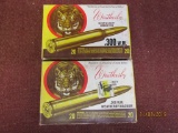 x2 boxes of 300 weatherby mag