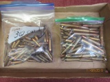 large lot of mixed misc. rifle ammo. about half 30 carbine